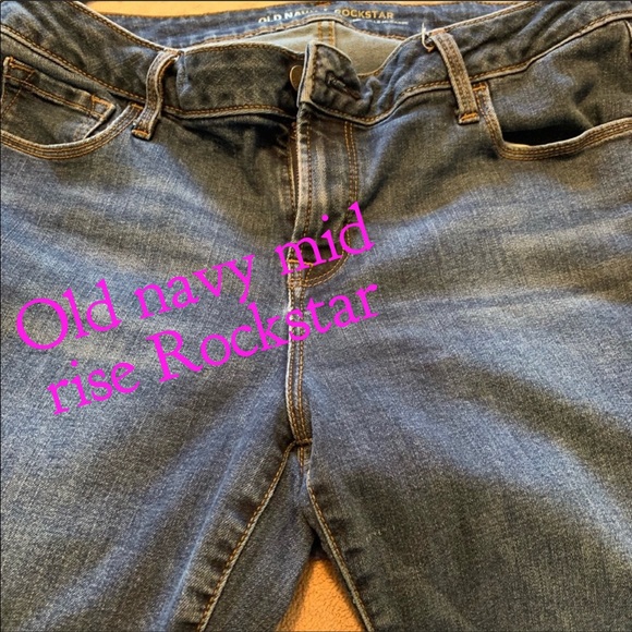 Old Navy Rockstar ankle jeans - Picture 1 of 6